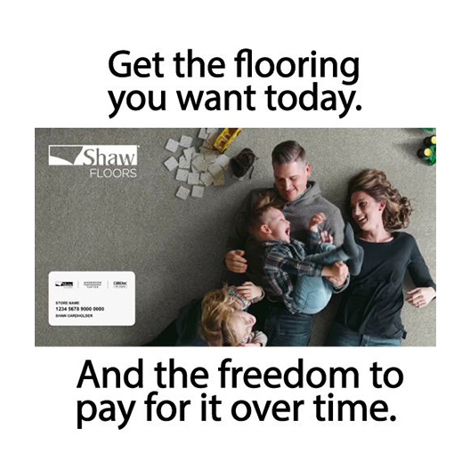Wells Fargo Financing from Carpet Plus Inc in Crofton, MD