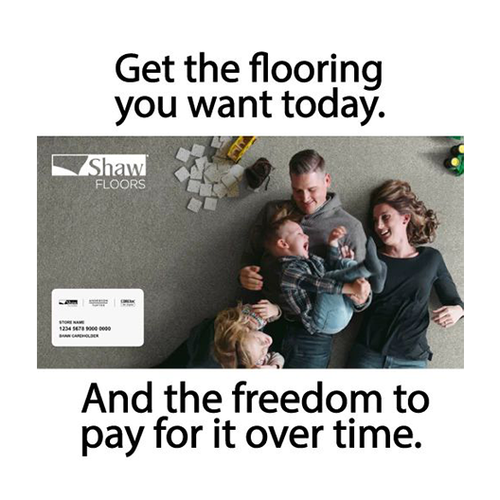 Wells Fargo Financing from Carpet Plus Flooring LLC