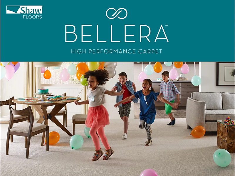 bellera advertisement graphic - Carpet Plus Flooring LLC