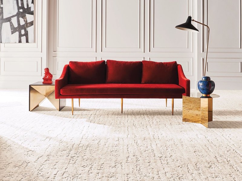 sofa in the living room