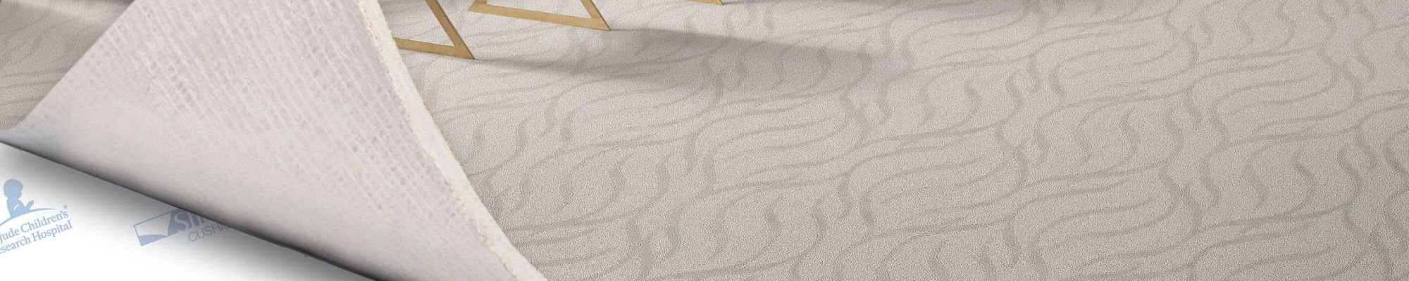 st. jude carpet cushion from Carpet Plus Inc